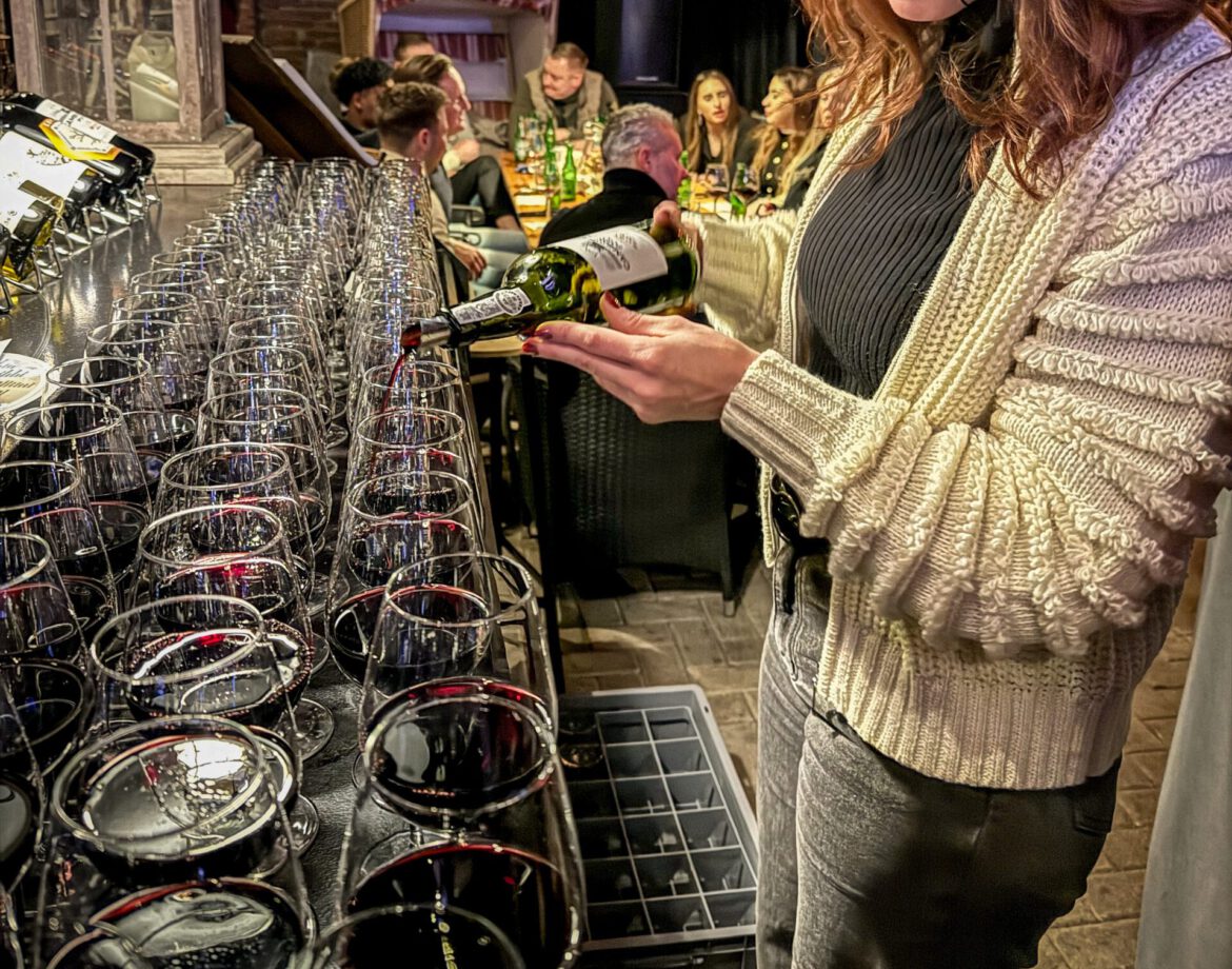 Rode wijnproeverij: een avond vol diepgang